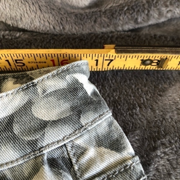 MICHAEL Kors MK floral Grey pants Jeans size 14 - Picture 6 of 11